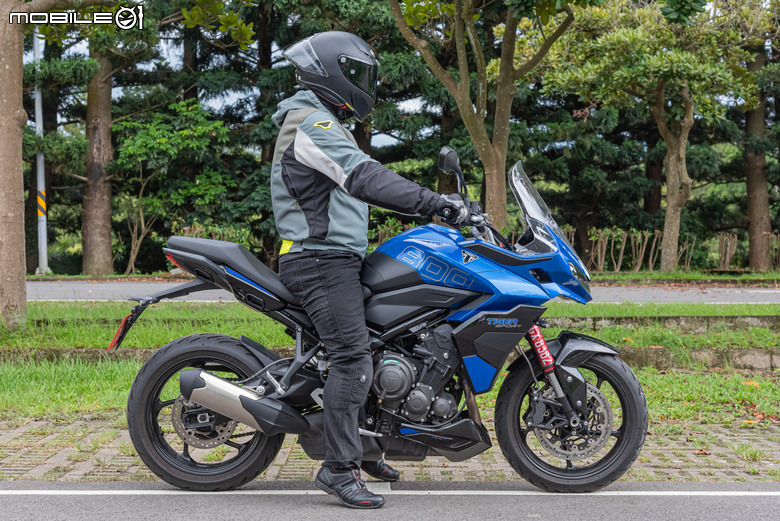 點我看大圖 Triumph Tiger Sport 800試駕報告|扭力元神回歸,直覺駕馭快樂加倍!