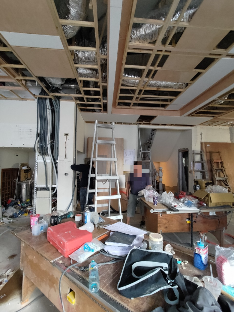 【開箱】高雄93坪透天老屋翻新!老傢俱完美沿用|新舊共融美學與硬核基礎工程全紀錄