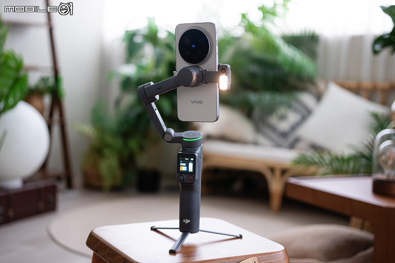 DJI Osmo Mobile 8P 評測報告｜首創分離式「取景遙控器」、單兵作戰更省心！