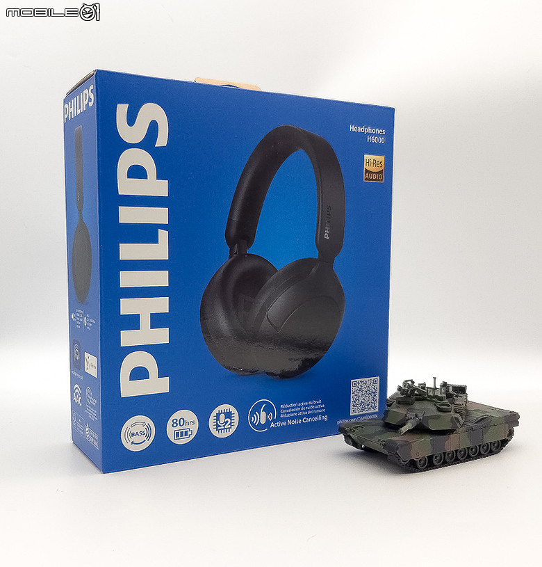 點我看大圖 【北極熊開箱】 都會通勤的務實新解 - Philips TAH6000