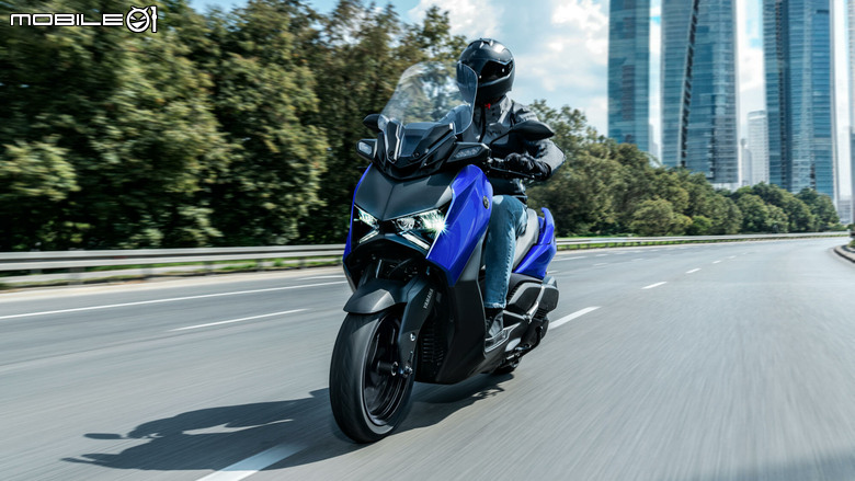 點我看大圖 【國內新訊】2026 年式YAMAHA XMAX 新色登場!