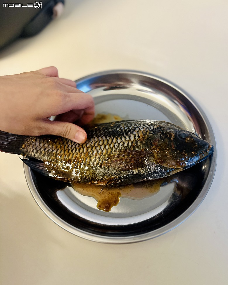手殘黨的氣炸味噌醬燒魚