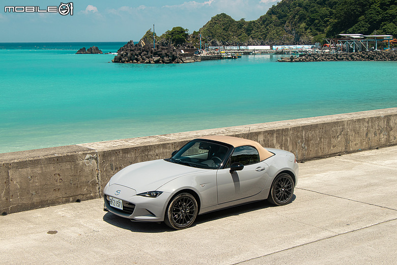 駕著Mazda MX-5走訪舊蘇花公路|在山海之間來場隨心所欲的追風之旅!