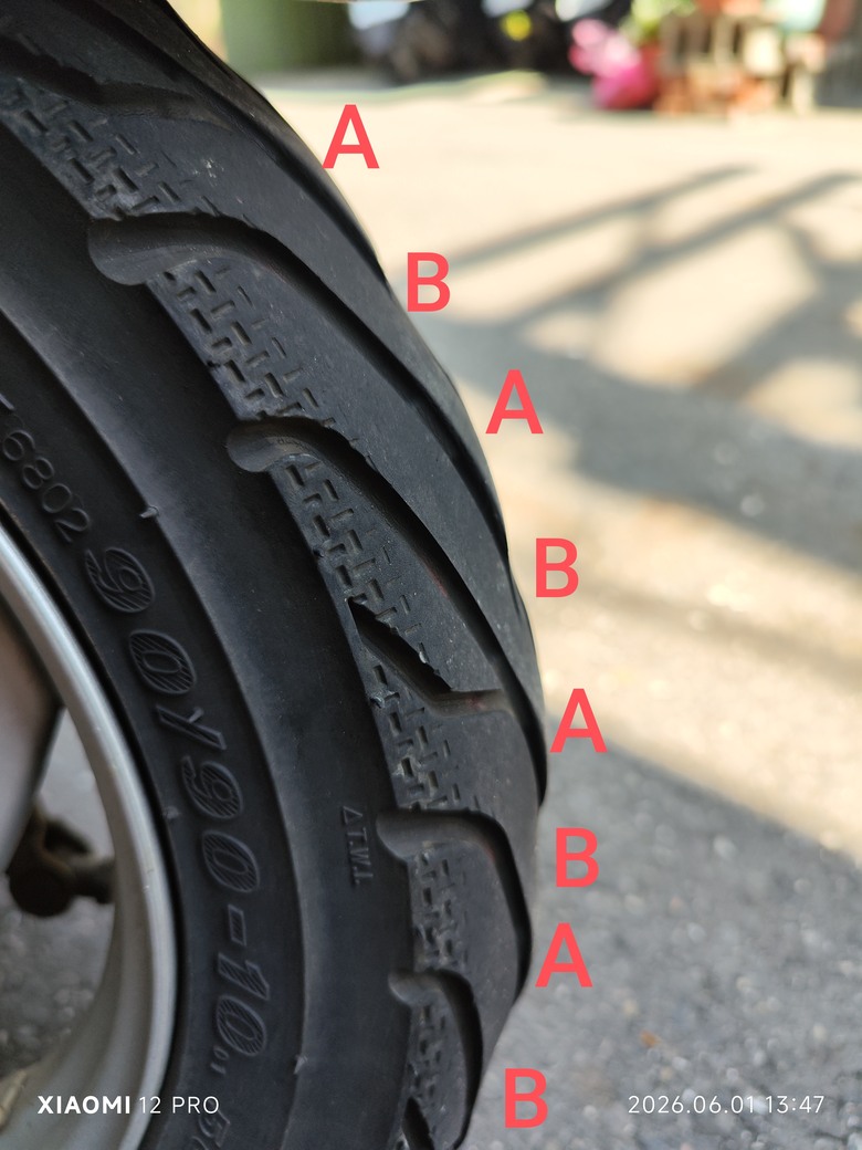 輪胎磨耗不均勻，是輪胎問題還是煞車系統問題？