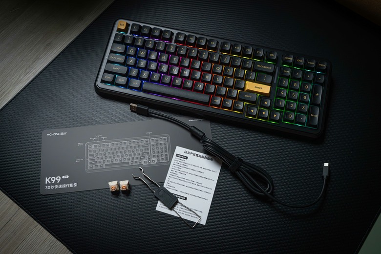 【開箱實測】淘寶啟動！不到一千七買到雙 8K 物理外掛，邁從 K99 V3 平價卷王首選？