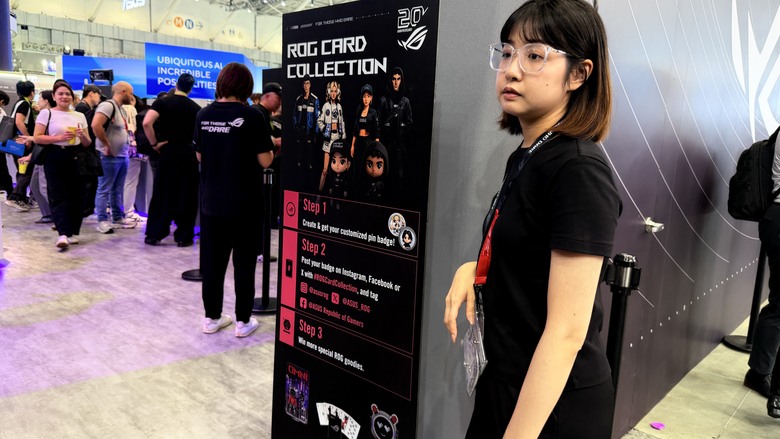 【COMPUTEX 2026 -ROG攤位體驗-電競周邊 】ROG 20 週年 Edition 20:透明黑金之下,玩家信仰的工藝展演