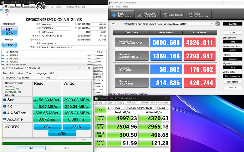 ASUS ProArt PZ14 (HT7407) 體驗｜尺寸更大、效能翻倍的隨身 AI 工作站！