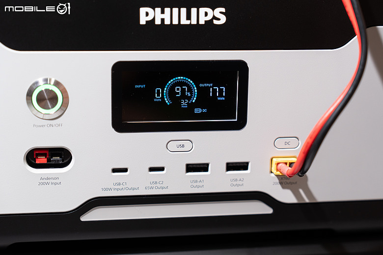 PHILIPS 1+n 儲能行動電源開箱實測｜1200W 大功率輸出，露營、外拍、居家備電都能彈性擴充