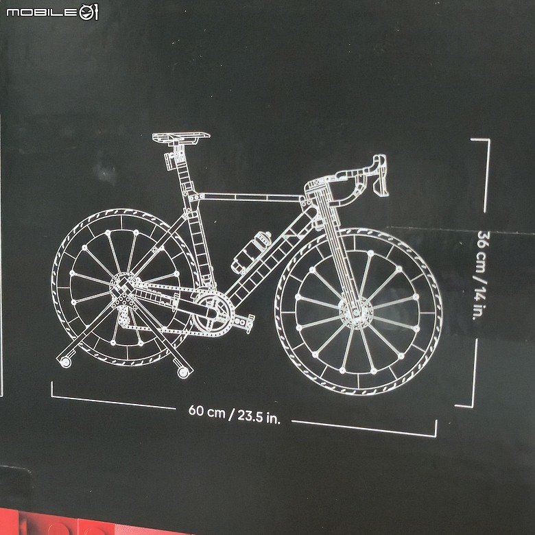 點我看大圖 🚴 LEGO 11380 公路車 |動手拼出公路魂