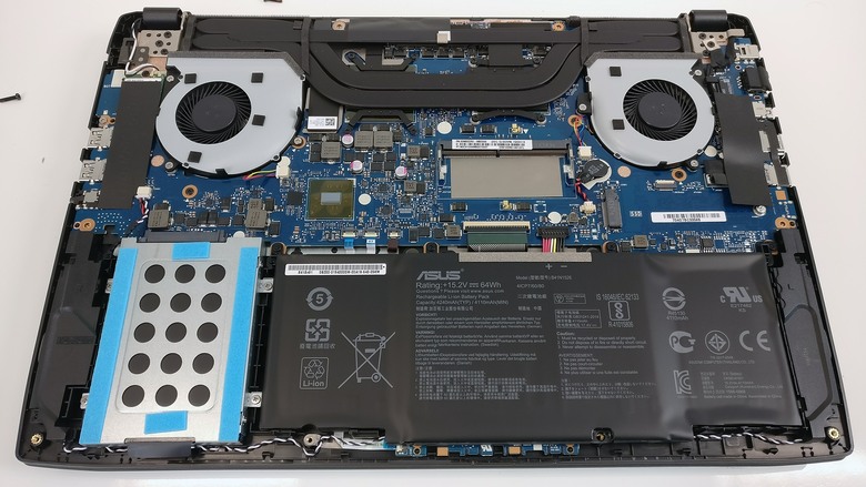 十年老舊筆電升級 ASUS FX502VM