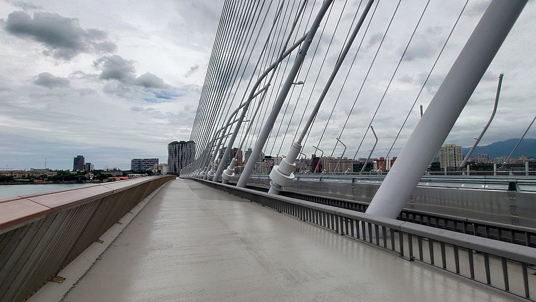 [景點]:新北.淡水(淡江大橋)-TAIWAN New Taipei City-Tamsui(Danjiang Bridge/Tamkang Bridge)