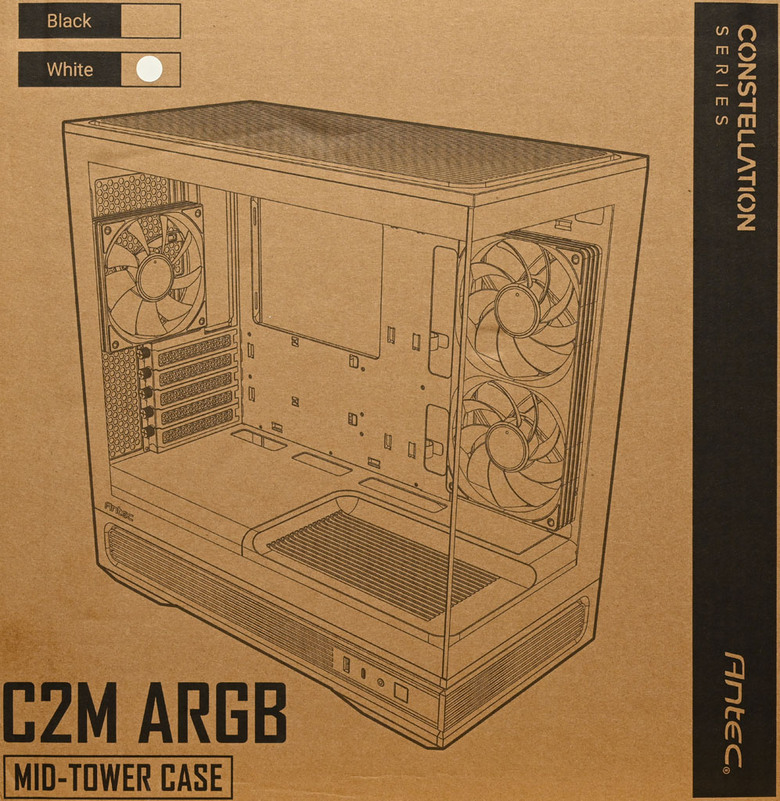 點我看大圖 ANTEC C2M ARGB機殼開箱