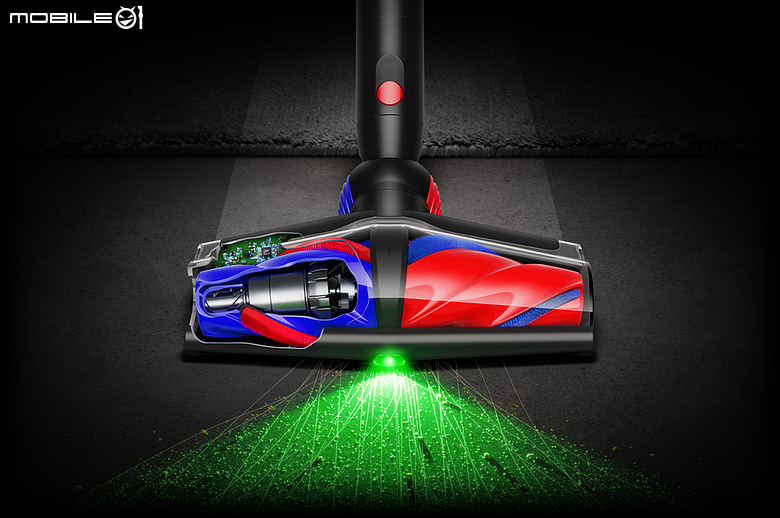 Dyson V10 Konical 雙錐無纏結吸塵器正式登台｜全新 All Floor Cones 雙錐無纏結設計，60 公分長髮也能輕鬆吸