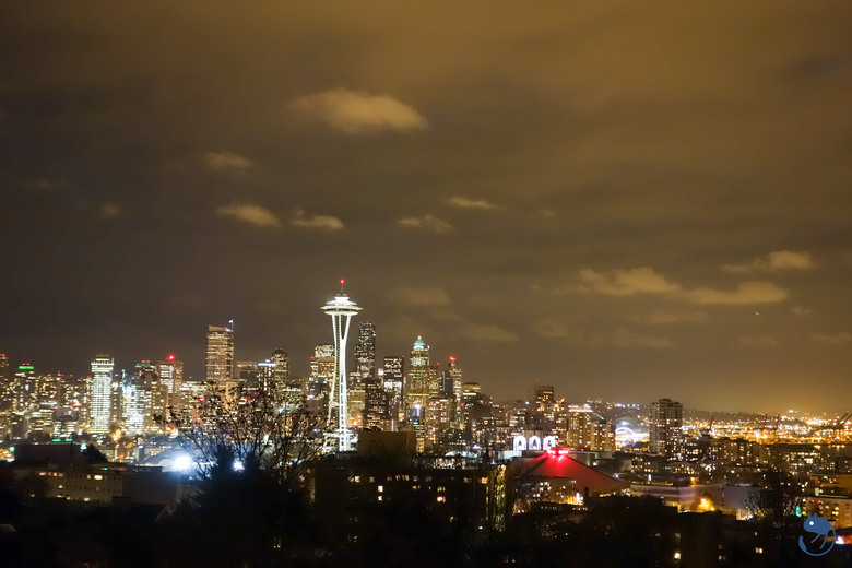 美國-西雅圖|*西雅圖夜未眠*凱利公園 Kerry Park