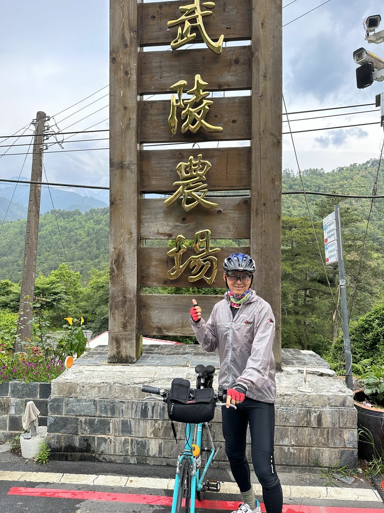 北進武嶺騎二回,新店、宜蘭等地出發,KHS vitamin E輕旅行