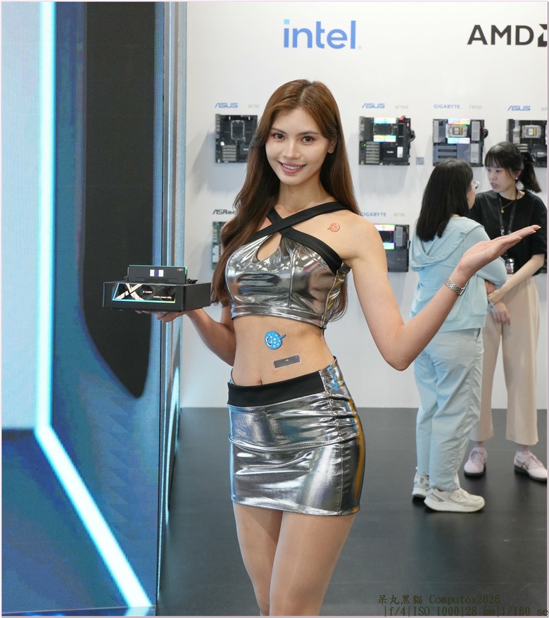 【 Computex 2026 】分享SG (Show girl)