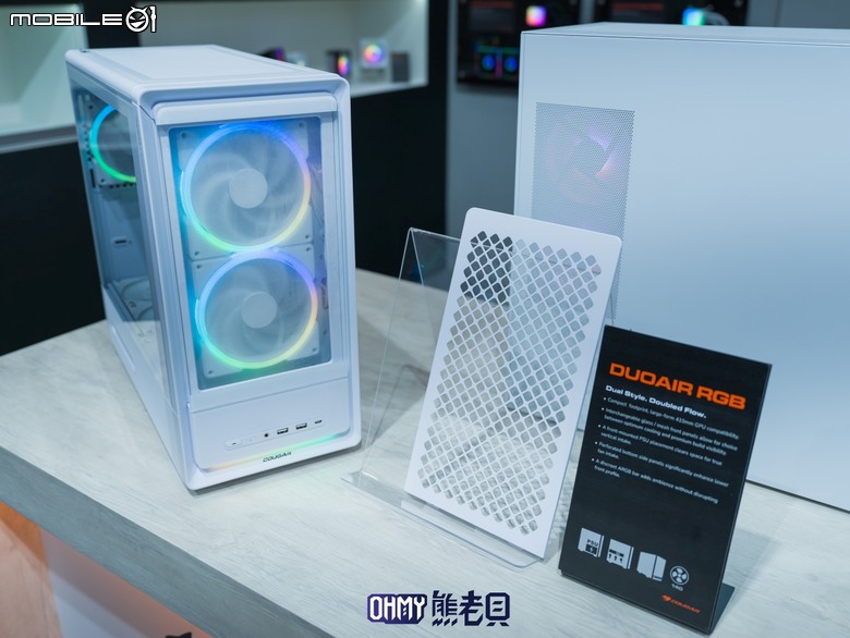 Computex 2026 逛展 - Cougar 美洲獅