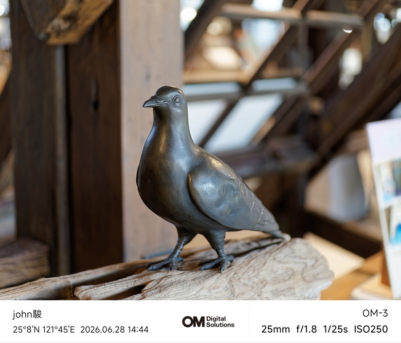 點我看大圖 115年基隆美術館(Eva Armisén 個展)&要塞司令部(洋食廚房)(OM-3、OM-5II、TG-7)