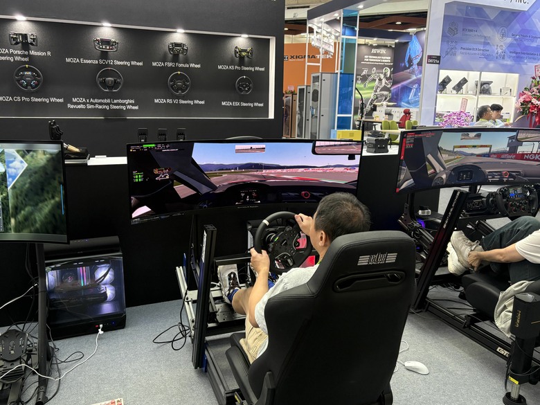 【COMPUTEX 2026】原來賽車模擬器可以這麼真!MOZA Racing 體驗分享