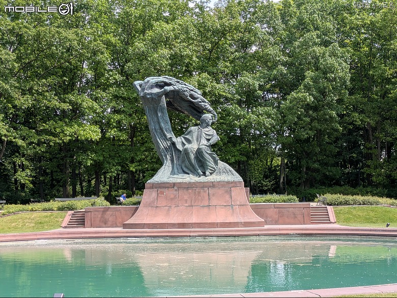 波蘭: 瓦津基公園 (Poland: Łazienki Park)