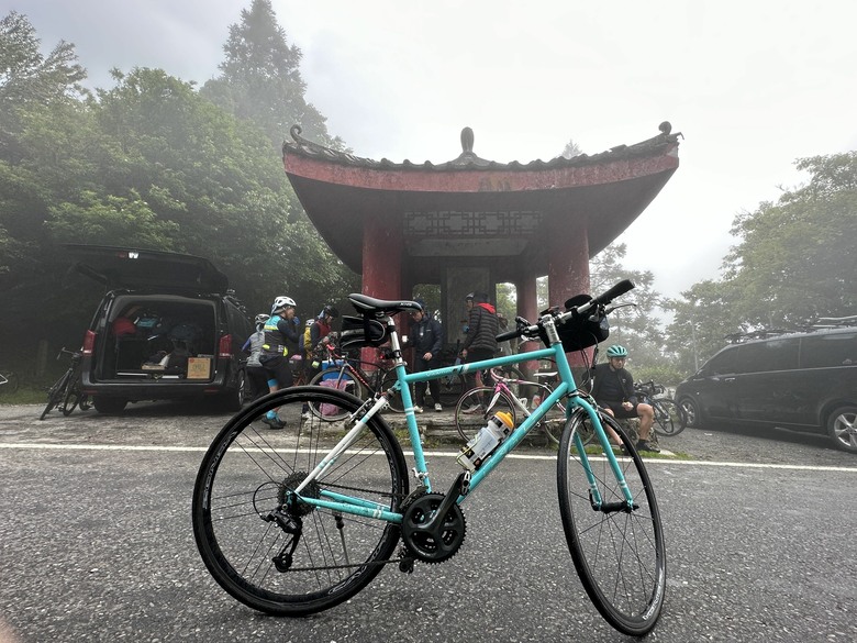 北進武嶺騎二回,新店、宜蘭等地出發,KHS vitamin E輕旅行