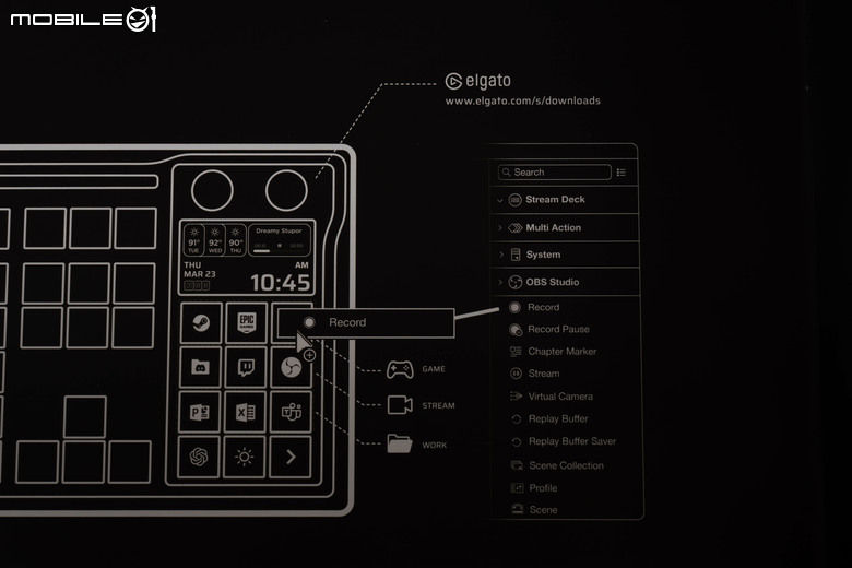 CORSAIR GALLEON 100 SD 鍵盤開箱體驗 整合 Stream Deck 設計提供寬廣自訂功能的強大創作工具