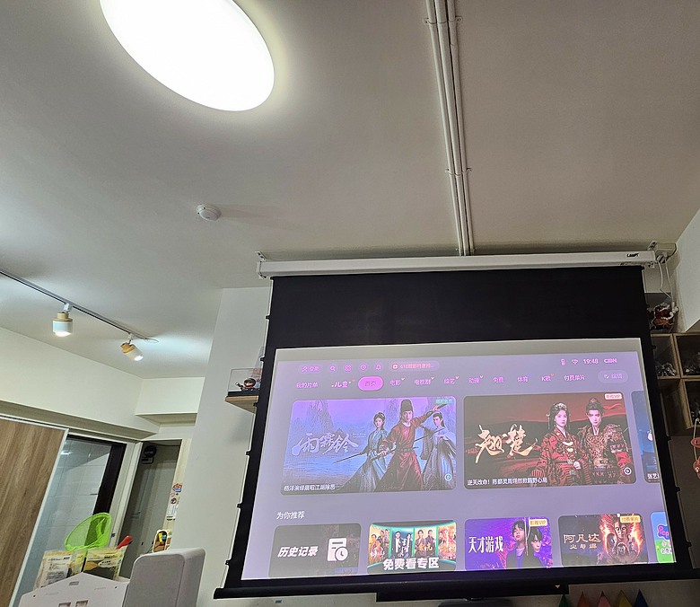 一波三折的堅果JMGO N5S PRO MAX開箱