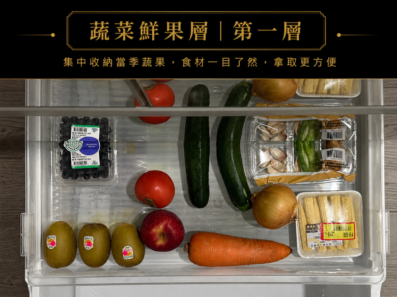 點我看大圖 ★圓圓貓開箱★三菱冰箱MR-WZ61K|讓保鮮更聰明,也讓生活更輕鬆