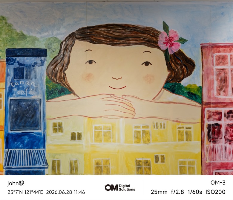 點我看大圖 115年基隆美術館(Eva Armisén 個展)&要塞司令部(洋食廚房)(OM-3、OM-5II、TG-7)