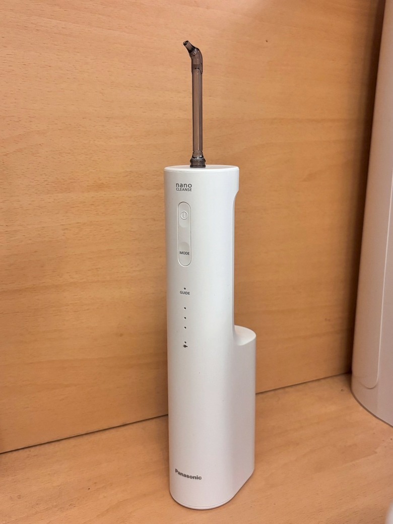 Panasonic EW-NJ8A 兩個月深入評測：拯救敏感牙齦的溫柔 SPA 秘密