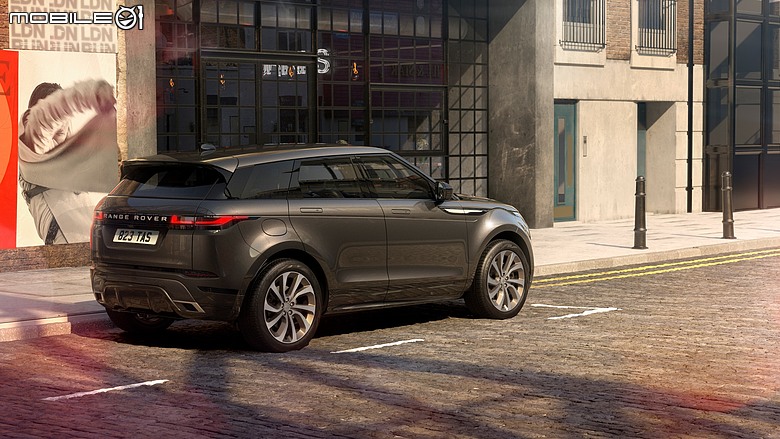 【新訊】新年式Range Rover Evoque、Velar發表上市，配備升級並搭載專屬外觀套件！