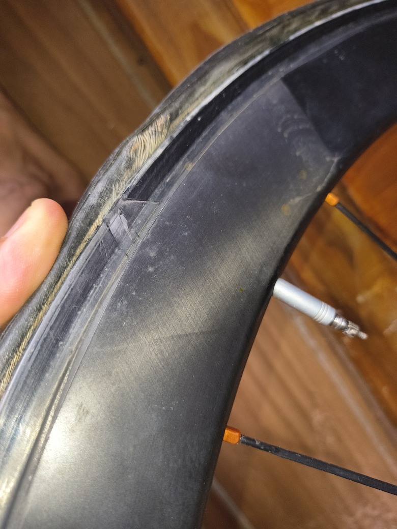 管胎爆了還能騎幾公里?今續騎了37km