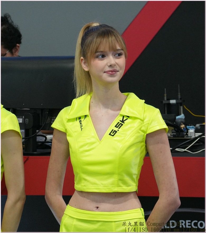 【 Computex 2026 】分享SG (Show girl)