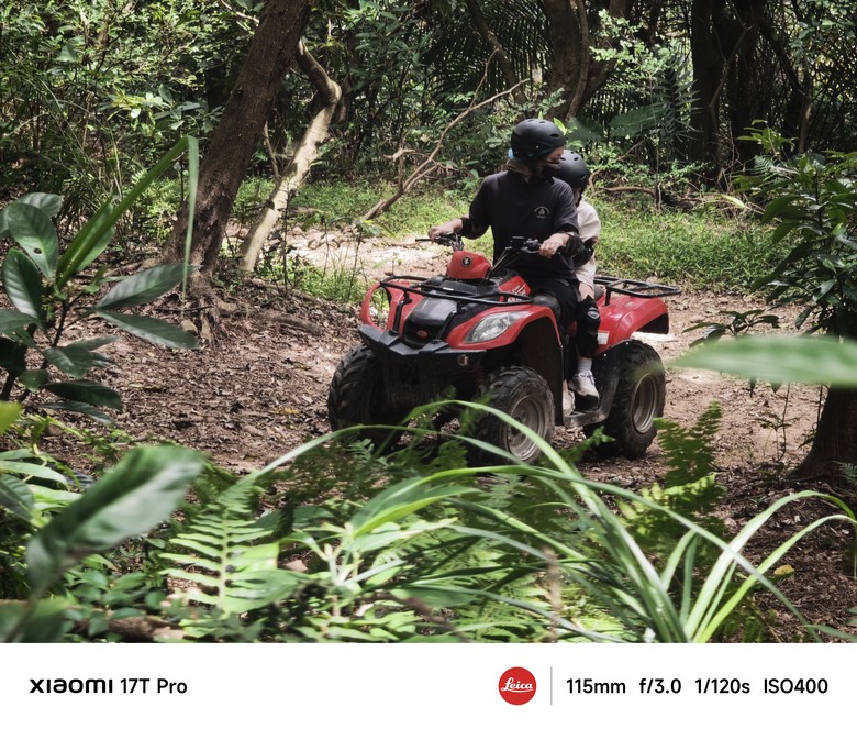 ATV沙灘越野車17T Pro實拍紀錄