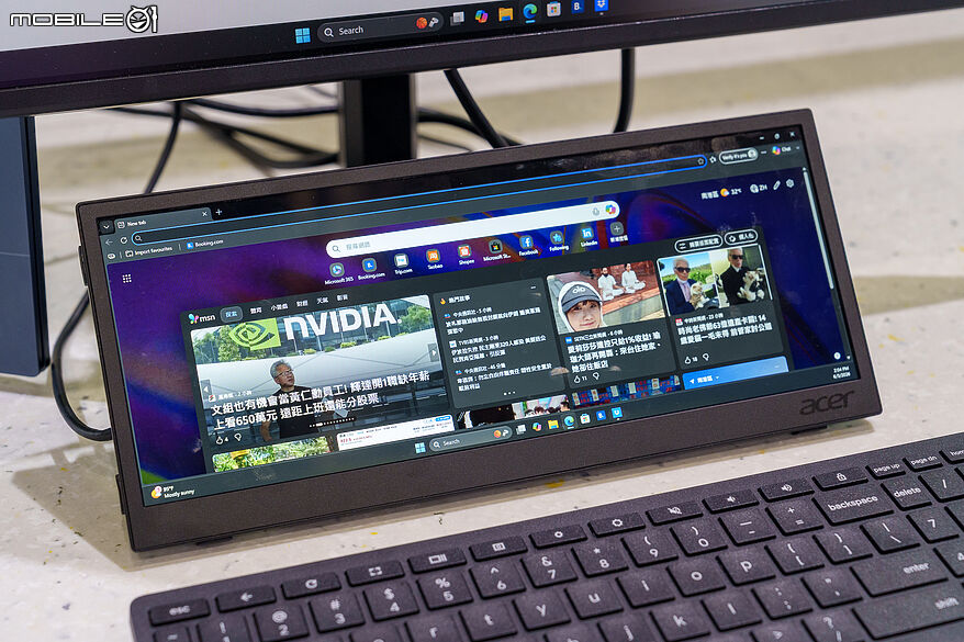 【Computex 2026】Acer 發表 960g TravelMate P6 14 AI 商務筆電 便攜與輔助螢幕同步登場