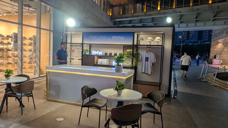 到6/28, BMW外展在美麗華~~