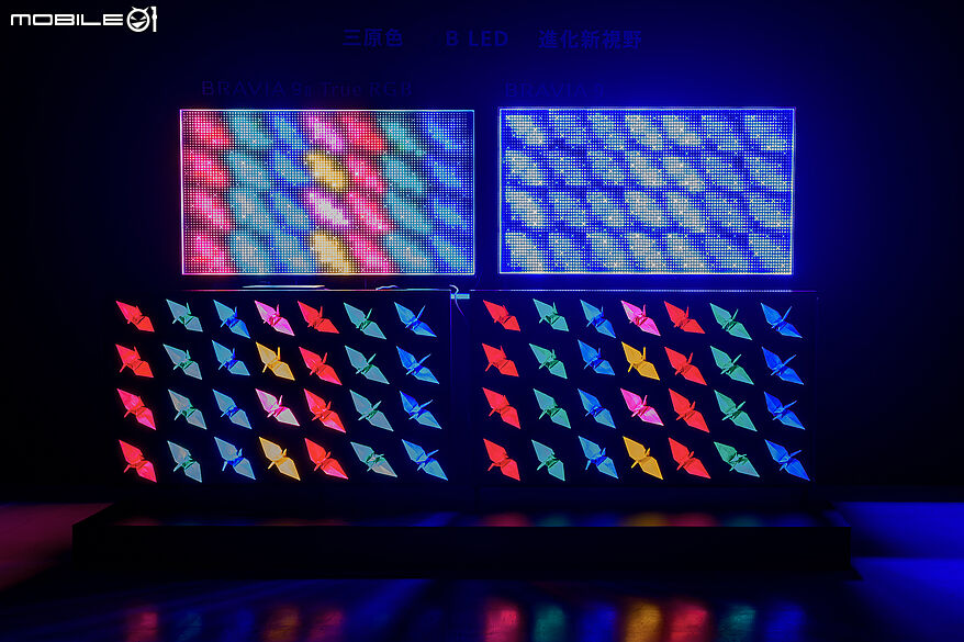 Sony 發表 BRAVIA True RGB 系列 三原色獨立控光黑科技再創視覺新標竿