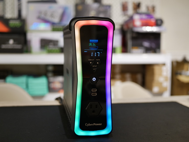 CyberPower GX150C2M不斷電系統 簡易開箱