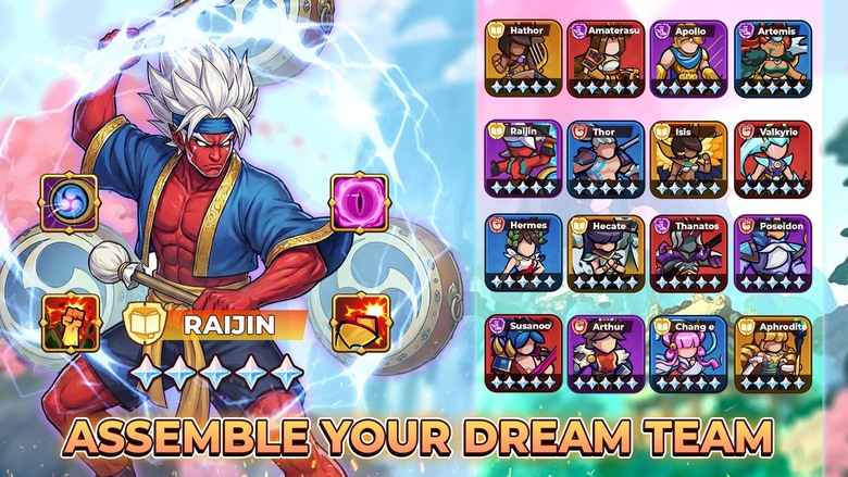 《天降競技場》Heavenfall Arena 6月16日 正式上線 天堂殞落 英雄崛起 融合放置養成、組隊探索世界 RPG 手遊 | 禮包碼 | 招募神界傳奇戰士、法師、守護者與盜賊 挑戰王國戰役