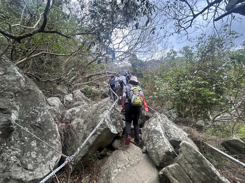 瑯 嶠 首 岳 - 里 龍 山 (小百岳編號80)