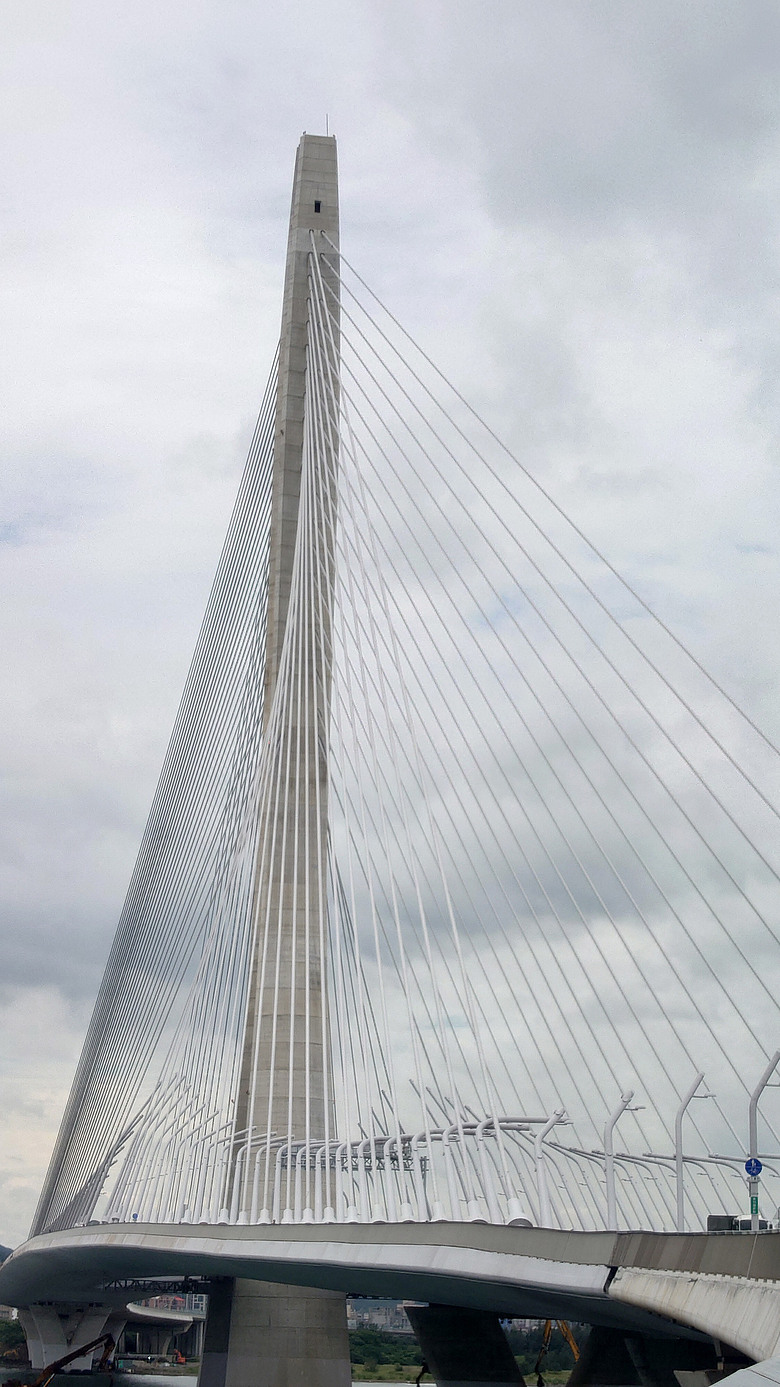 [景點]:新北.淡水(淡江大橋)-TAIWAN New Taipei City-Tamsui(Danjiang Bridge/Tamkang Bridge)