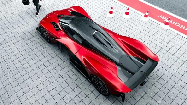 只有7輛受影響！Aston Martin Valkyrie要開得夠快夠狠才可能觸發風險