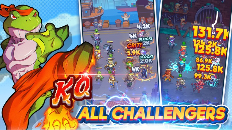 《Tap Force》6月1日更新 經典懷舊像素風格 格鬥街機英雄放置卡牌 RPG | 招募強大的16位像素戰士 挑戰數百個關卡、擊敗強大首領、參與刺激PVP競技場 找回童年遊戲的熱血感動