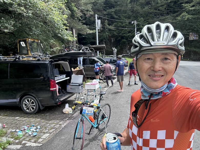 北進武嶺騎二回,新店、宜蘭等地出發,KHS vitamin E輕旅行