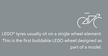 點我看大圖 🚴 LEGO 11380 公路車 |動手拼出公路魂