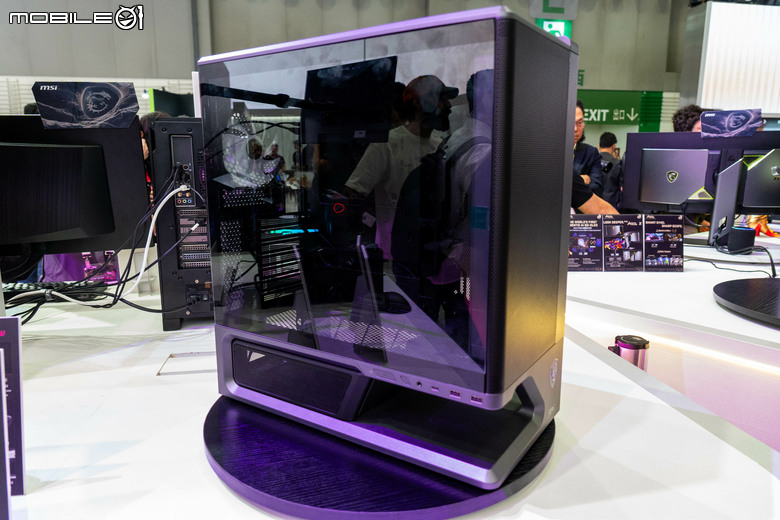 【Computex 2026】微星推出 MPG VIXTA 300 PZ 系列機殼與 COREFROZR AP15 空冷散熱器 打造更輕鬆客製 DIY 體驗