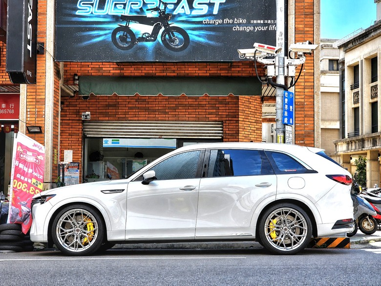 2024 雪幻白CX90改裝小進化