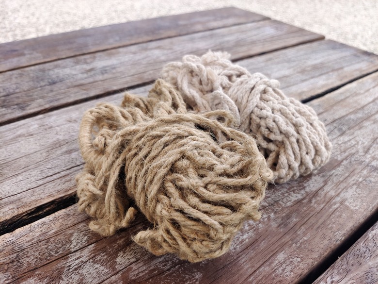 麻繩理工學院深入研究-小雲豹清水地熱麻袋與棉袋之煮食比較