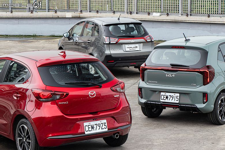5字頭預算的買菜車抉擇！Mazda 2 × Picanto × Colt Plus