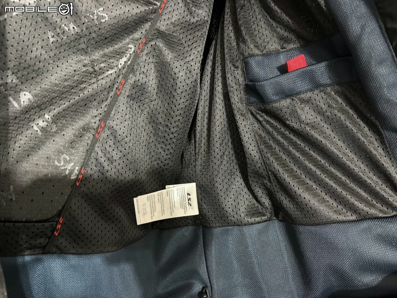 (補開箱分享)LS2 BOLTON AIR 防摔衣